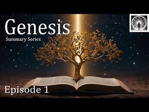 "Genesis Uncovered: A Comprehensive Summary of the First Book of the Bible"