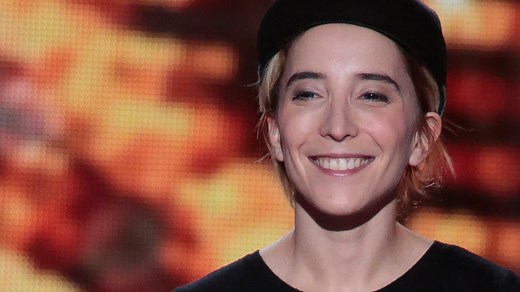 THE VOICE 2020 - Gustine chante "Les yeux revolver" de Marc Lavoine+