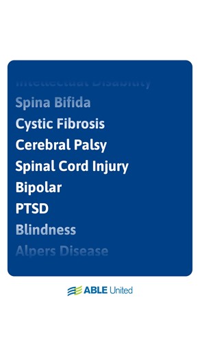 Eligibility just expanded! More diagnoses may now qualify for an ABLE account. See if you qualify. | ABLE United