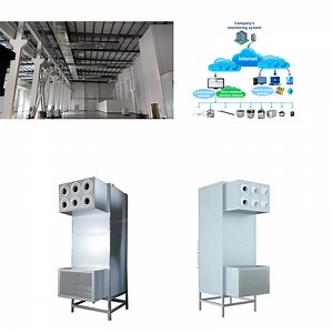 [Hot Item] Airts Natural Gas Fired Indoor Climate Hoval Industrial Air Conditioner