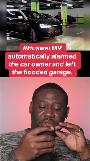 Huawei M9 Car Alarm and Auto-Drive Feature via Phone