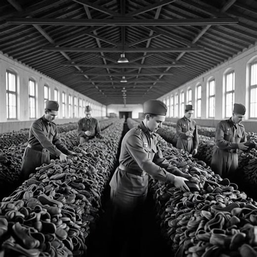 Kiedy Armia Czerwona wkroczyła do obozu koncentracyjnego na Majdanku w lipcu 1944 roku, spodziewali się oporu, a nie ciszy. Bramy były szeroko otwarte, wieżyczki puste, drut kolczasty cicho szumiał na wietrze. Za koszarami rzędy kominów odcinały się na tle szarego nieba, ich popioły ostygły, ale nie zostały zapomniane. Porucznik Paweł Orłow przechadzał się po rozległych magazynach obozu z niewielkim oddziałem żołnierzy. Powietrze było gęste od gryzącego zapachu rozkładu i skóry. Wewnątrz znaleźl