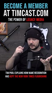 The Power Of Legacy Media | Tim Pool