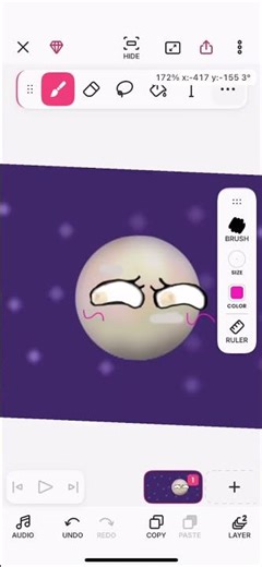 I Draw Venus And Mercury For First Time