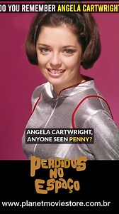 Um Pouco de Angela Cartwright | Perdidos No Espaço - Seriado