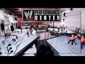 Video: Four-Part WWE performance center tour