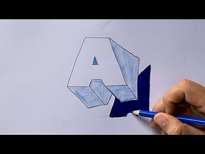 The Ultimate Guide to Modeling Letter A in 3D Beginner Friendly