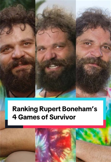 Ranking Rupert Boneham's Survivor Games Efforts