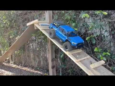 Element night Runner Homemade crawler course