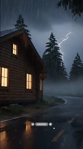 🌩️ Thunder and Lightning Sleep Sounds | Rainstorm Ambience for Deep Sleep & Relaxation