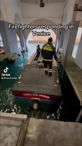 6.3K views · 208 reactions | Vigili del Fuoco Venezia  [ Grazie mille a @luka.k.kovac ]  | Noi Soccorritori | Facebook