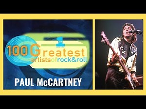 Paul McCartney: VH1's 100 Greatest Artists of Rock & Roll