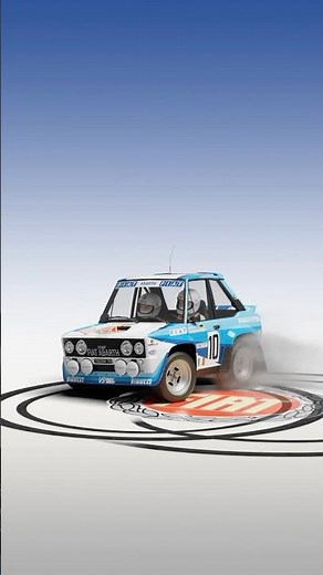 Walter Röhrl & Fiat 131 Abarth Rally