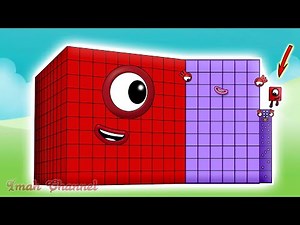 Numberblocks - Number blocks 1000 Big Number | learn to count #imahchannel