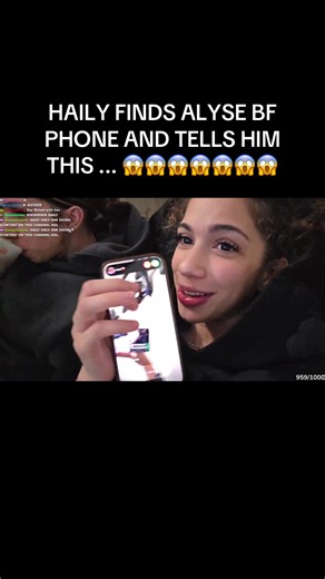 Haily Discovers Alyse's Boyfriend's Phone Secrets