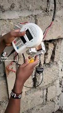 what causes pre paid meter to read bypass