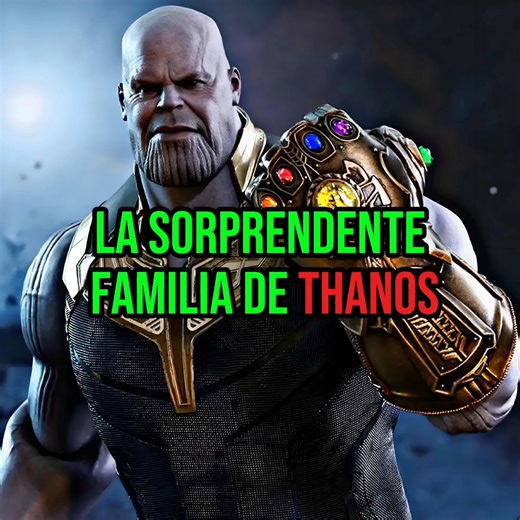La sorprendente familia de Thanos Descubre quiénes fueron los padres, el hermano, el hijo y hasta el gran amor del titán loco Thanos. #Marvel #Thanos #UCM #Comics #Superhéroes | Leyendas Y Misterios