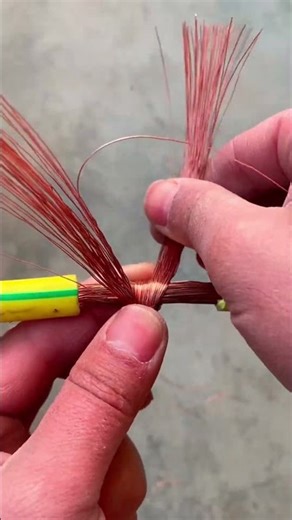 T joint wire joining tips for electrical wiring #diy #viral #electricalengineering #shorts
