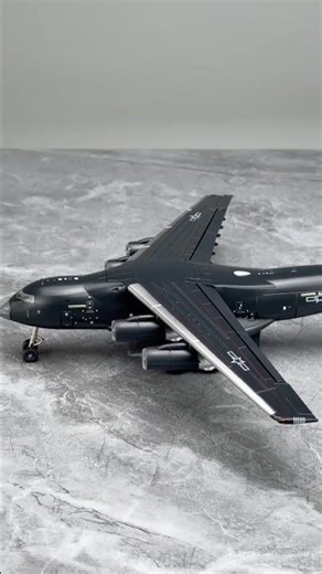 Y-20 Transport Aircraft with 10% OFF #diecastmodels #airplane #gift #airport #transportaircraft