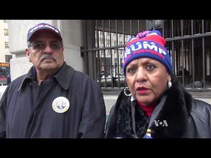 Trump Inauguration Protesters Clash With Police