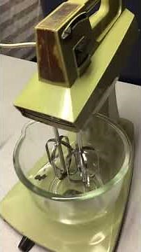 Vintage and working Sunbeam Mixer, Mixmaster