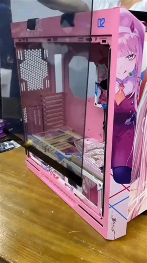 Anime gaming pc build #gamingpcbuild #pc #gaming #building #gamingpc #pcbuild #asmr #RTX | Pcinematics