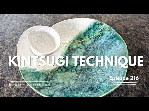 Don’t Throw Away Broken Pottery—Try Kintsugi Instead