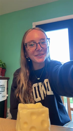 DIY Squishy: Easy Cheese-Shaped Craft