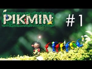 Pikmin Let's Play - 1
