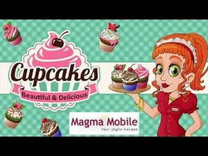 Cupcakes - Magma Mobile Game