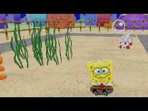 Film_web is live! - playing SpongeBob’s Atlantis SquarePantis Day #1