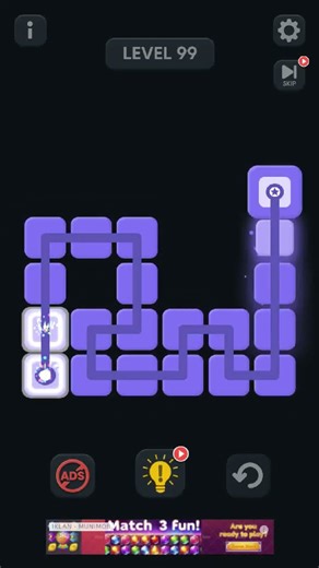 Block Fill Line Level 99 Answer #blockfill #gameplay #shorts