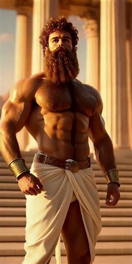 Greek god of masculinity