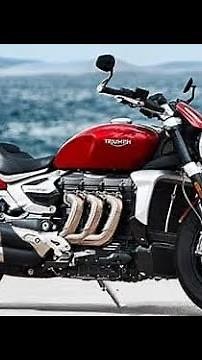 Triumph Rocket 3 160HP 221NM 2500cc: Bombazo