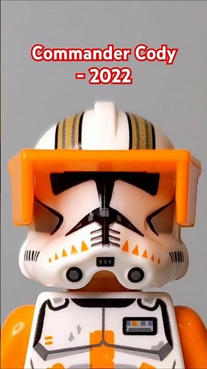sw1233 Clone Trooper Commander Cody (2022) #legostarwars #lego #legominifigures
