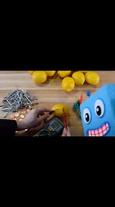 “B is for Battery” - Circuit Playground Episode 2! Learn all about electronics and how to make a lemon battery with Ladyada and Adabot! https://learn.adafruit.com/circuit-playground-b-is-for-battery https://youtu.be/mzSnz6ZDkFE #DIY #Electronics #Adafruit | Adafruit Industries