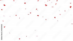 Falling Heart Background for wedding, invitation Falling hearts, Beautiful heart background for wedding, birthday, valentines day, birthday, invitation etc. .
