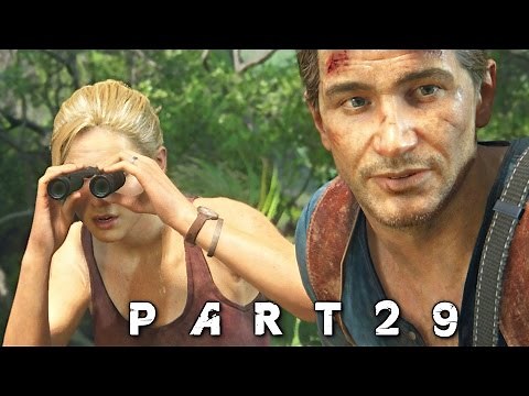 Uncharted 4 A Thief's End Walkthrough Gameplay Part 29 - Alive (PS4)