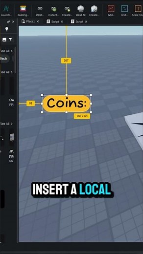How to Make a Coin Display GUI in Roblox