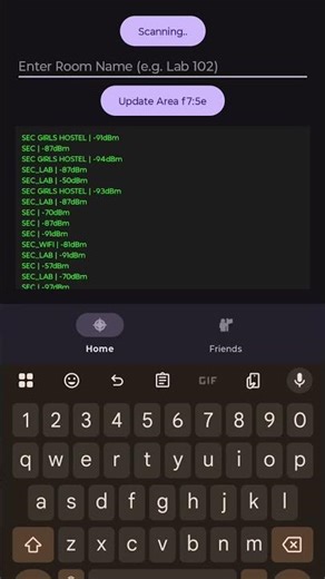 WIFI BASED INDOOR ROOM LOCALIZATION APP