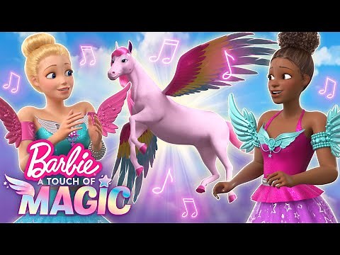 Barbie A Touch Of Magic | Music Videos! | Netflix