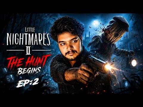 Little Nightmares 2 Episode 2 | The School Horror Gameplay | DASHING BABA