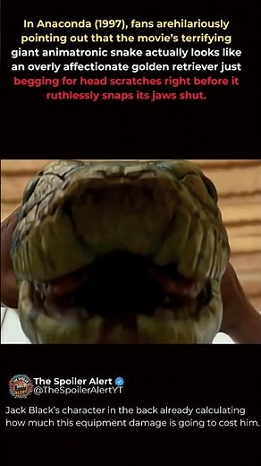 The Giant Monster That Just Wanted A Hug #anaconda #jonvoight #shorts