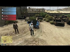 Fivem Eating my stuff and also duping items