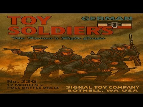Toy Soldiers | German Campaign