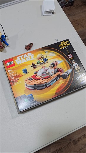 Finished filming my Lego Star Wars Luke's Landspeeder Smart Play set 75420 Review! #lego #smartplay