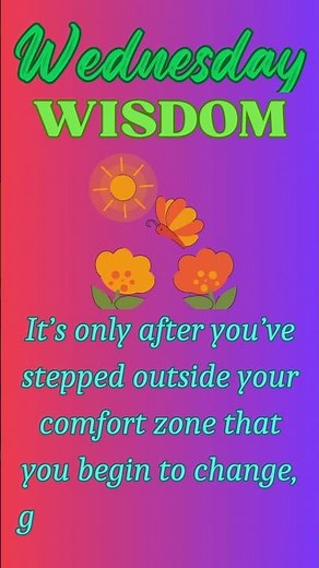 Wednesday Wisdom / Quote of the Day / Inspirational Quotes / Motivational Quotes