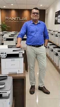 PANTUM BM5100ADN — Print, Copy, Colour Scan, Auto Duplex Ek Machine Mein