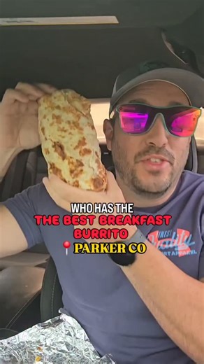 Nick Howard on Instagram: "Who Has THE BEST BREAKFAST BURRITO IN COLORADO? I'm over at El Poblano Mexican Eats 📍11321 Dransfeldt Rd, Parker, CO 80134 🌯🌯 The Breakfast Burrito is only $6 and it's the size of your head! Follow me if you love Breakfast Burritos!😎🩷🩵🌯 #viralreels #breakfast #burritos #breakfastburrito #denverfood foodie"