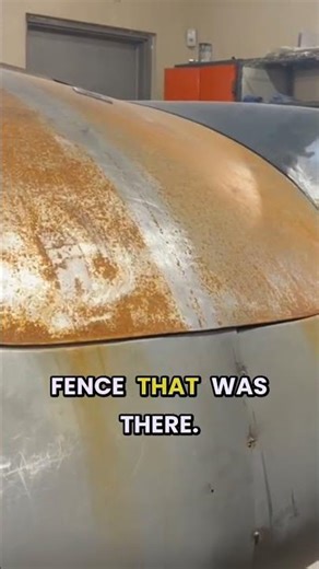 🚗🔧 Fixing a Smashed Car Hood: 356 Porsche 🚗🔧 🚗🔧